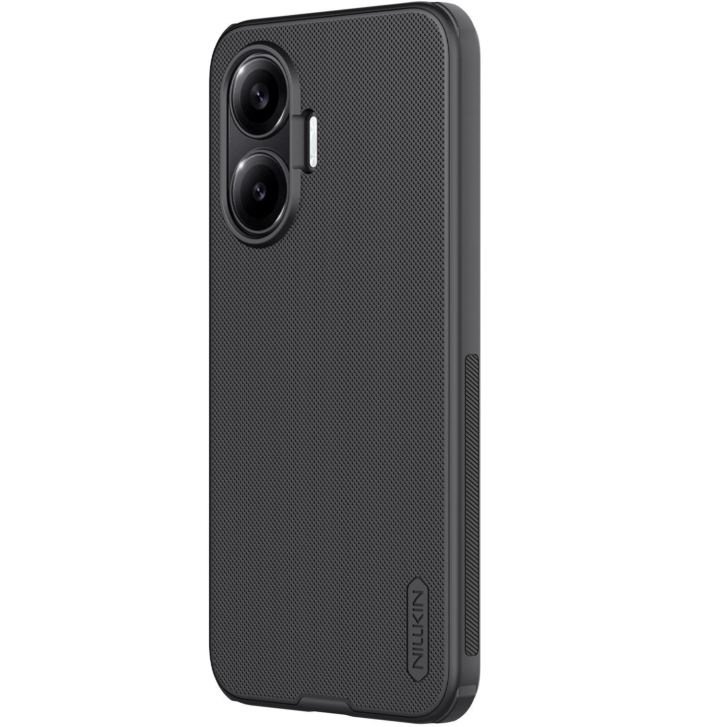 Etui Nillkin Frosted Shield Pro do Xiaomi Poco F7, czarne